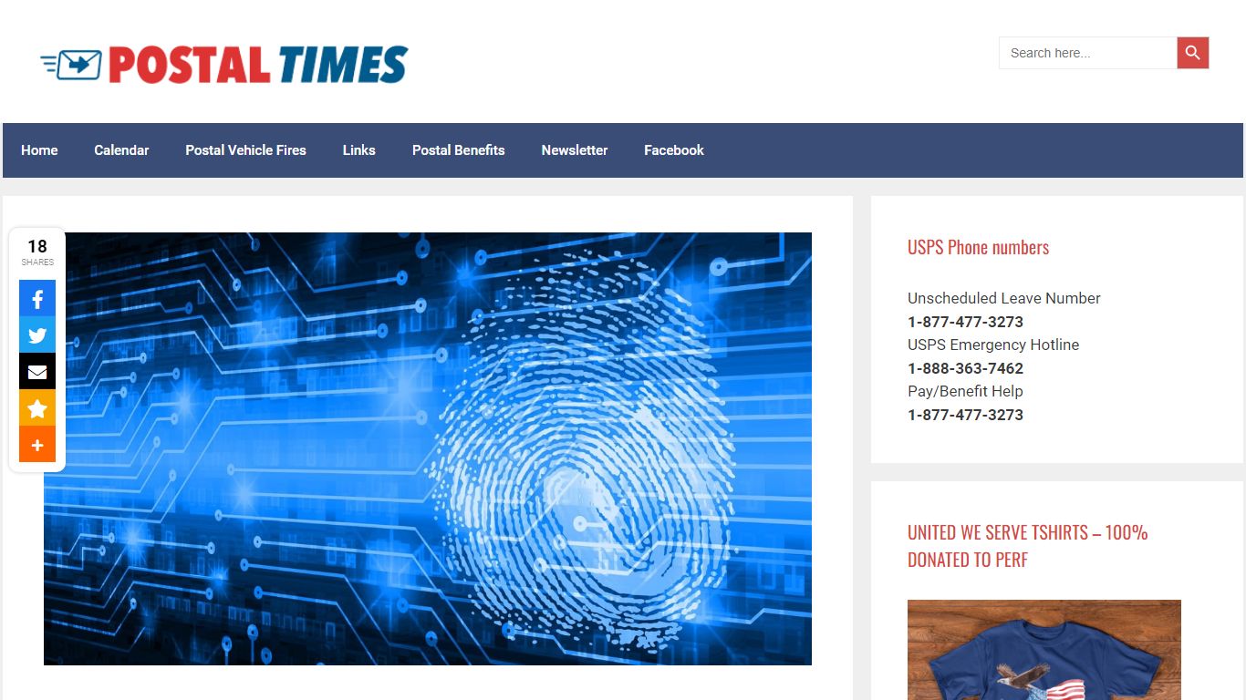 USPS teams up with FBI to provide biometrics at 100 post offices
